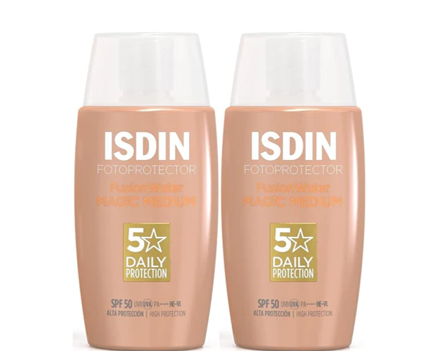 Duo Fusion Water Color Magic Medium | Isdin - Image 2
