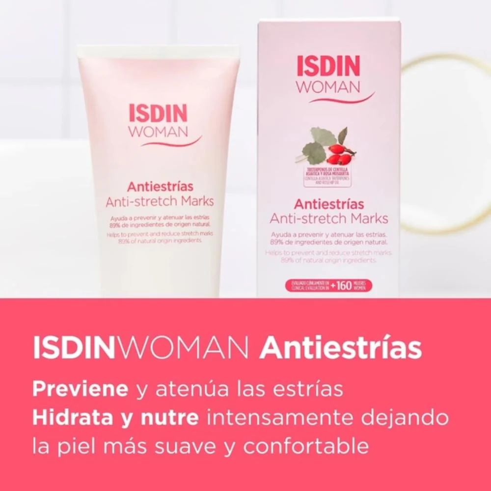 Pack Isdin Woman Antiestrias + Reafirmante | Isdin - Image 3
