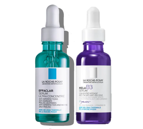 Pack Adiós Manchas | Mela B3 + Effaclar Serum | La Roche-Posay - Image 2