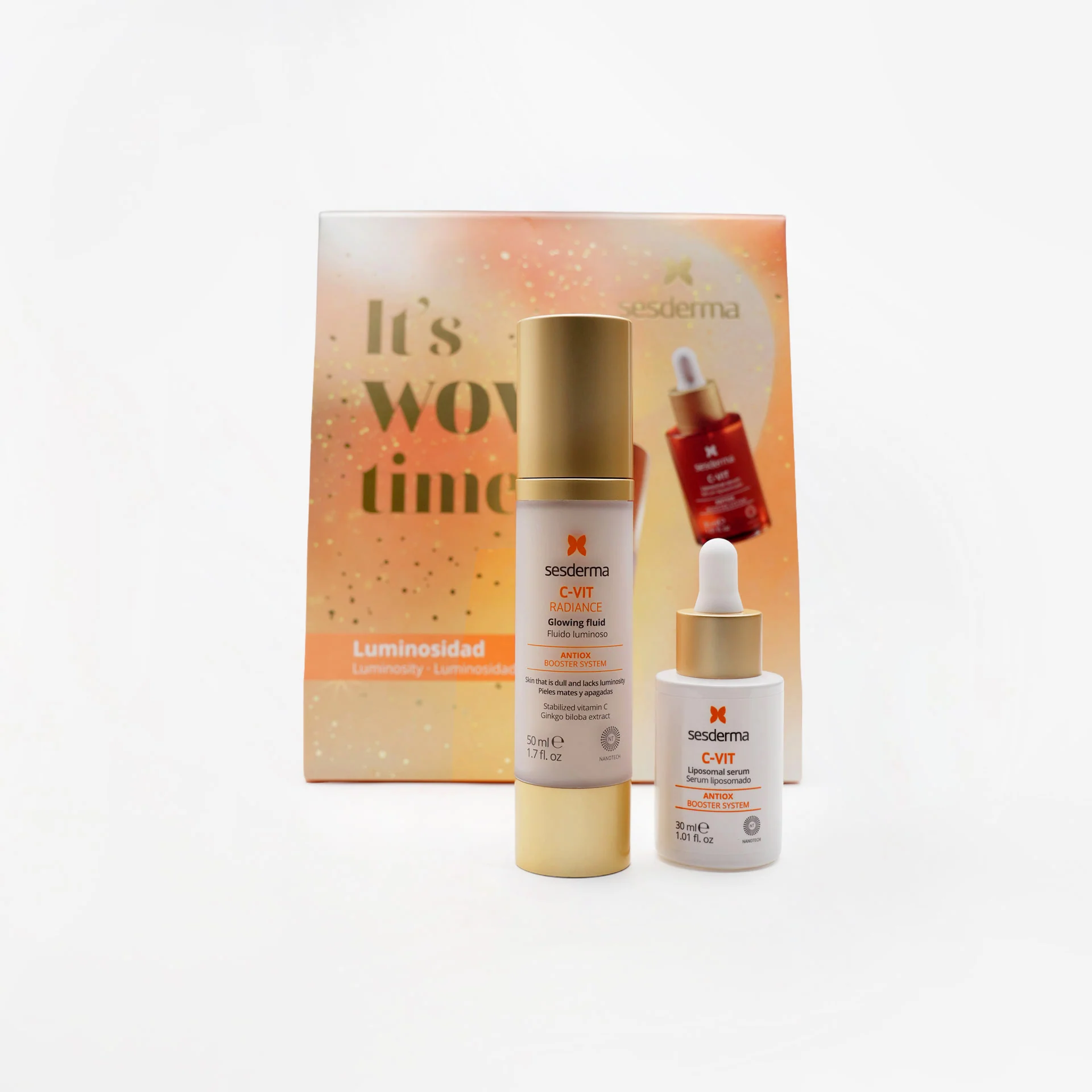 Pack Sesderma Luminosidad (Cvit Serum 30Ml+ Cvit Radiance) - Image 2
