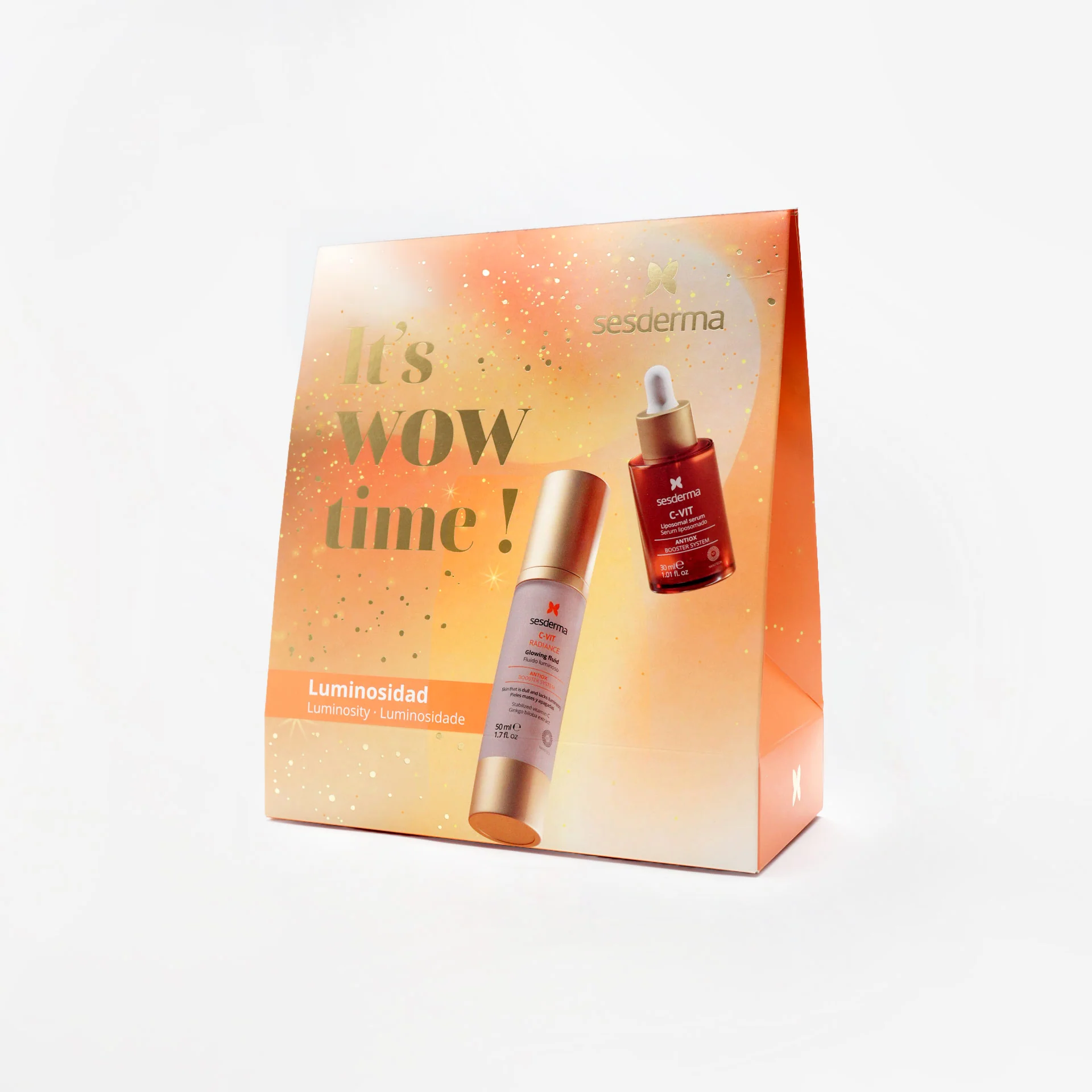 Pack Sesderma Luminosidad (Cvit Serum 30Ml+ Cvit Radiance) - Image 3