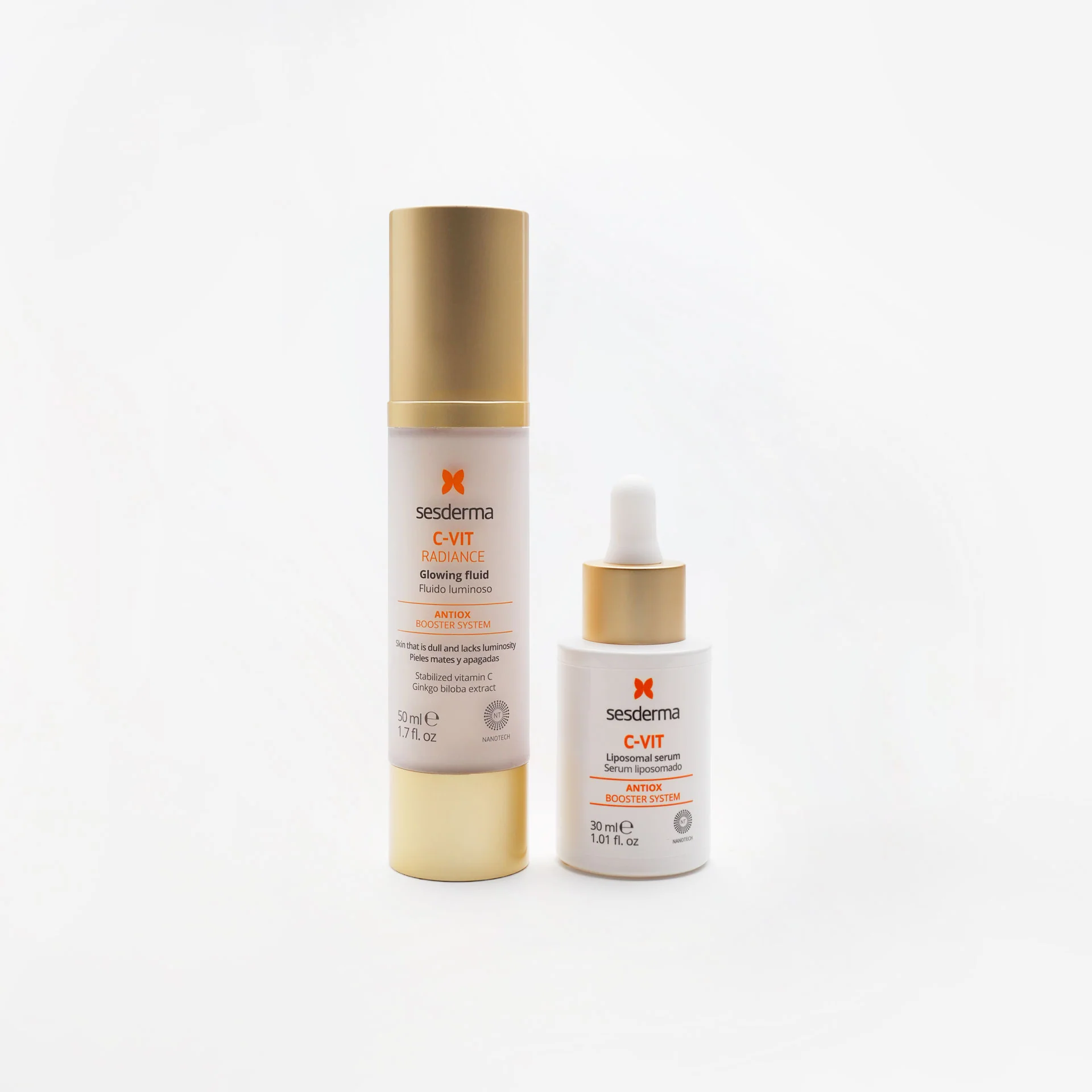 Pack Sesderma Luminosidad (Cvit Serum 30Ml+ Cvit Radiance) - Image 4