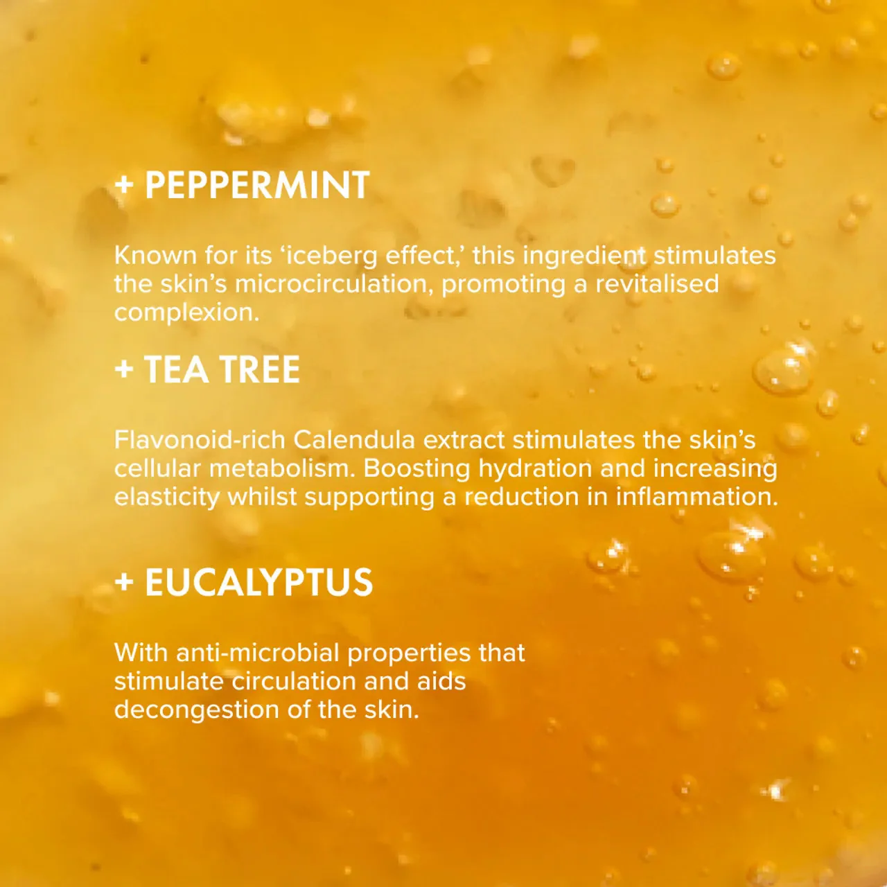 Peppermint Facial Wash 200ml | The Organic Pharmacy - Image 4