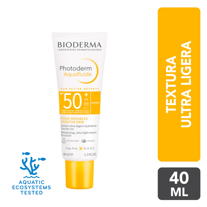 Photoderm Max Aqua Fluide Neutro SPF50+ 40ml | Bioderma - Image 4