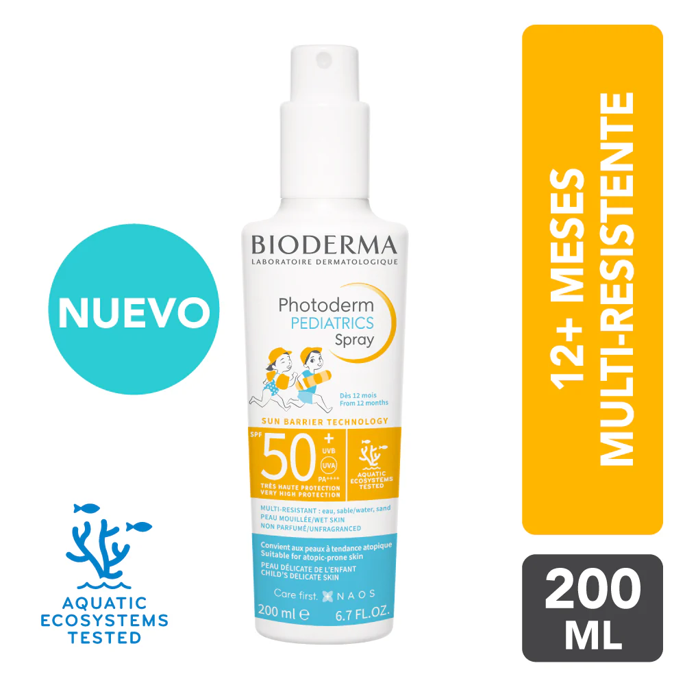 Photoderm Pediatrics Spray Spf50+ 200Ml | Bioderma - Image 4