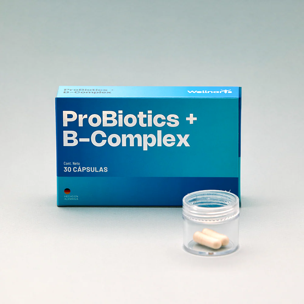 Probiotics + Bcomplex  | Gud | Wellnaris - Image 2