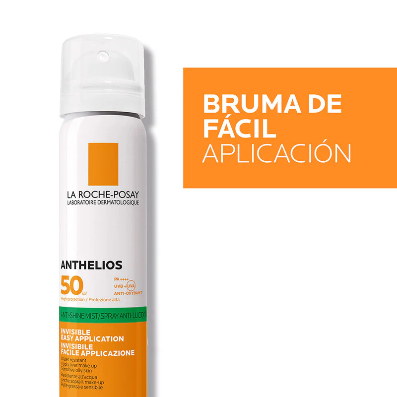 Protector Solar Anthelios Bruma Rostro Fps 50 75Ml Bloqueador - Image 3