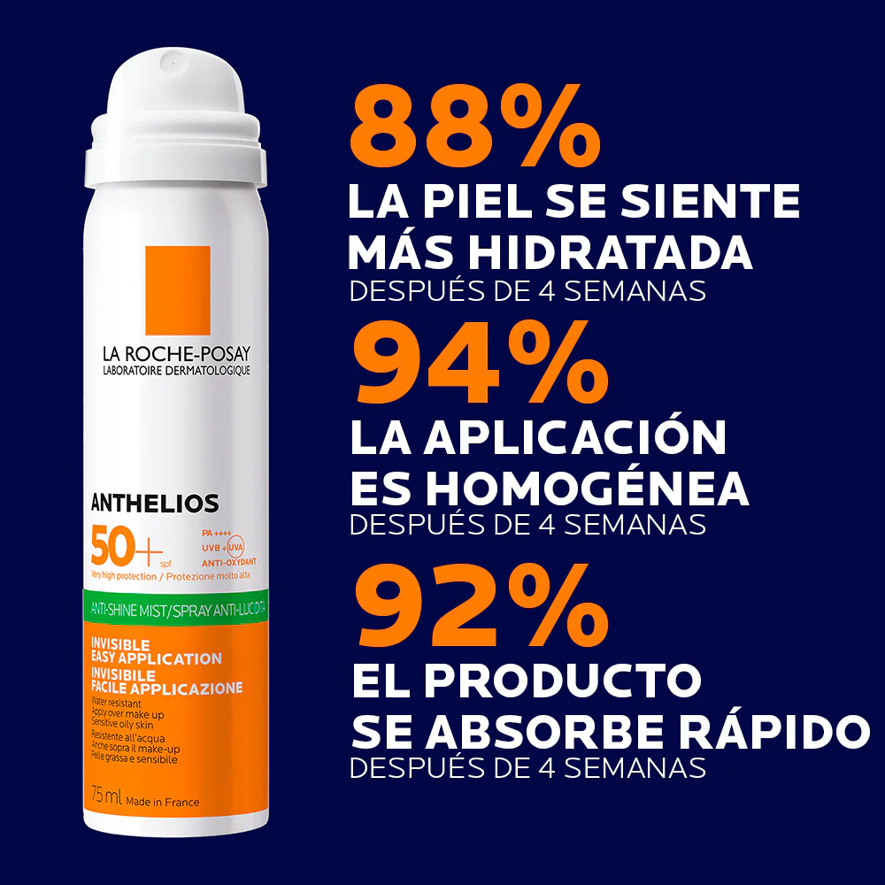 Protector Solar Anthelios Bruma Rostro Fps 50 75Ml Bloqueador - Image 8