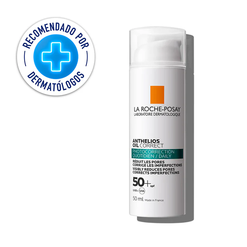 Protector Solar Anti-imperfecciones Anthelios Oil Correct FPS 50+ 50ml bloqueador - Image 3
