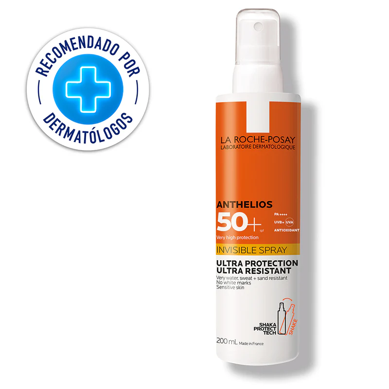 Bloqueador Anthelios Spray Invisible SPF50+ 200ml | La Roche-Posay - Image 4
