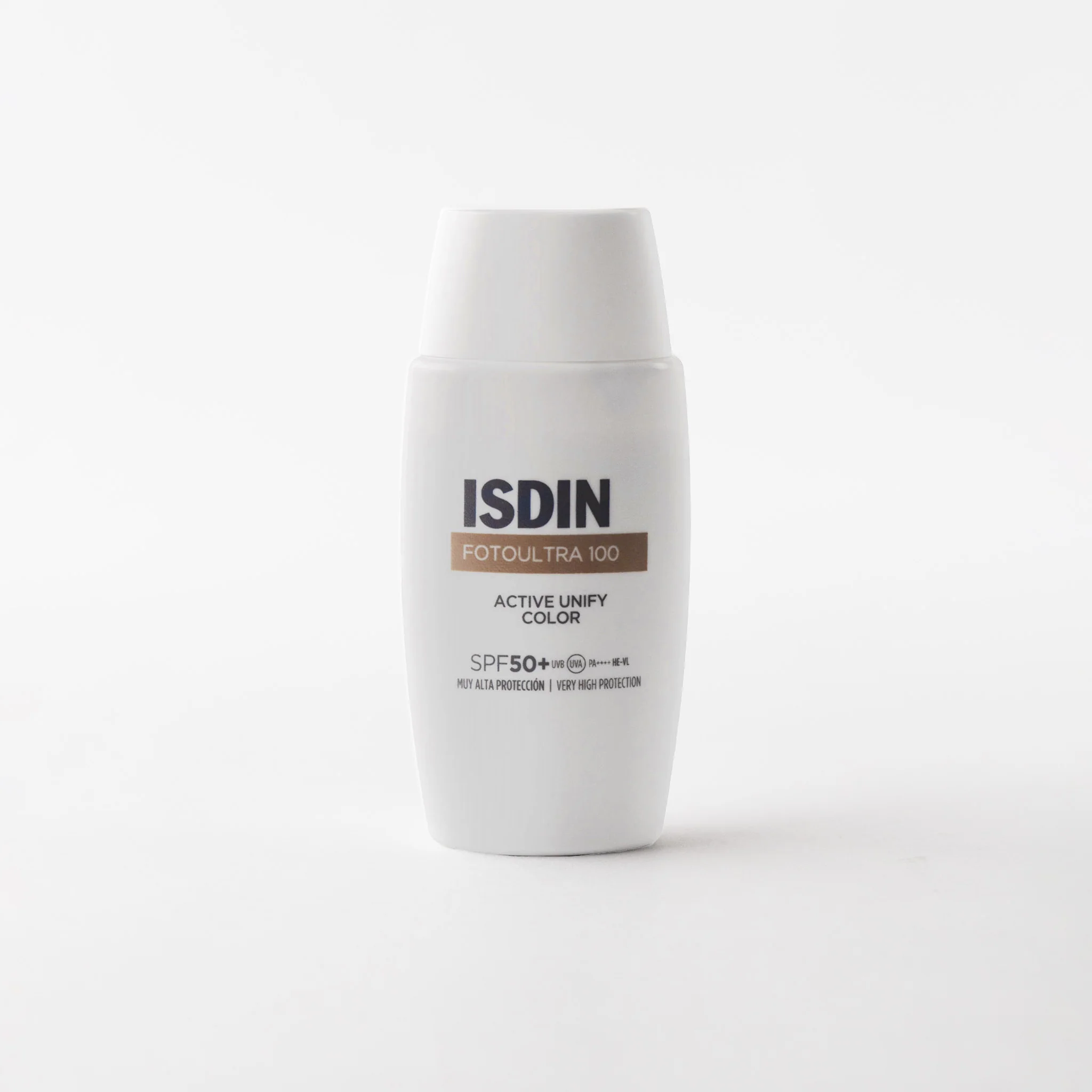 Protector Solar FOTOULTRA ISDIN ACTIVE UNIFY COLOR SPF 50 - 50ml - Bloqueador