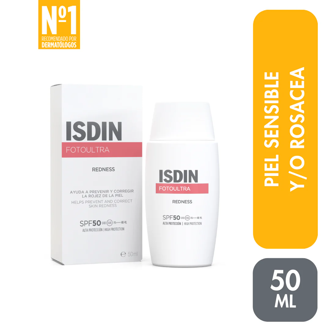 Protector Solar FotoUltra Redness SPF 50 50ml | Isdin - Image 4
