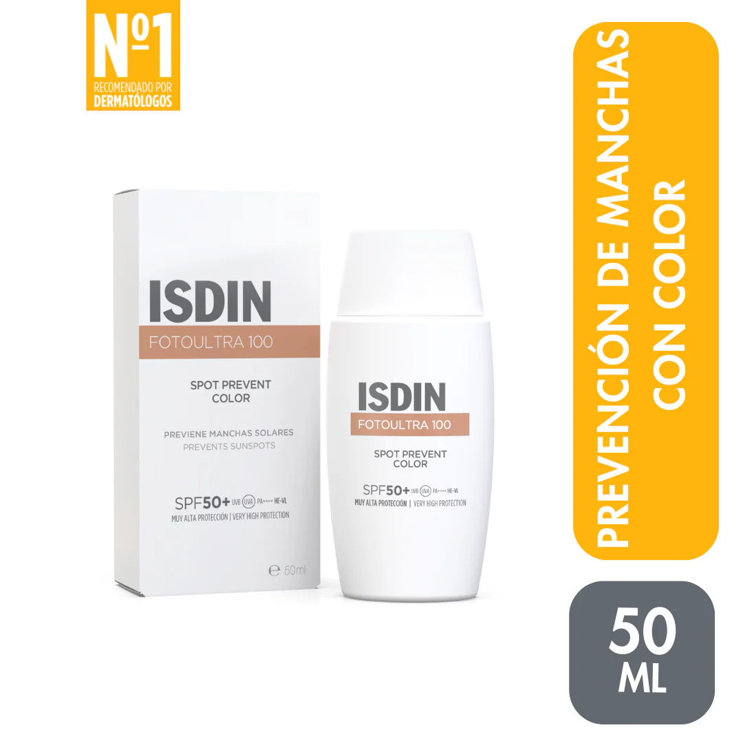 Protector Solar Fotoultra Isdin Spot Preventv Spf 50+ - 50 Ml - Image 5