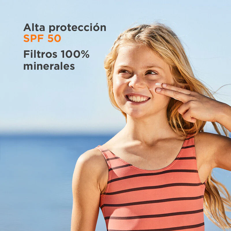 Fotoprotector Fusion Mineral Baby SPF 50+ | Isdin - Image 2
