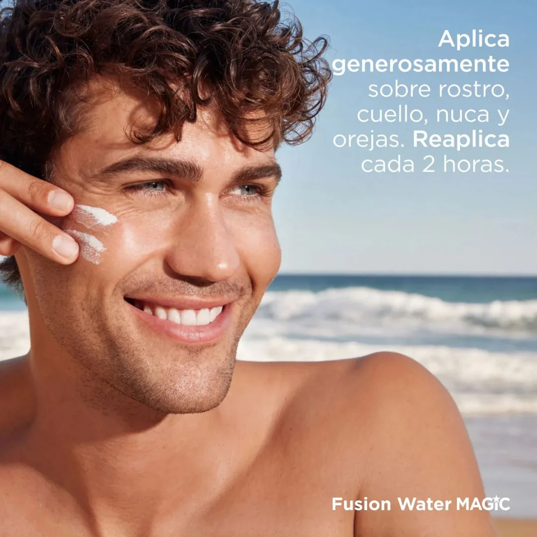 Fotoprotector Fusion Water Magic SPF 50 - 50ml | Isdin - Image 4