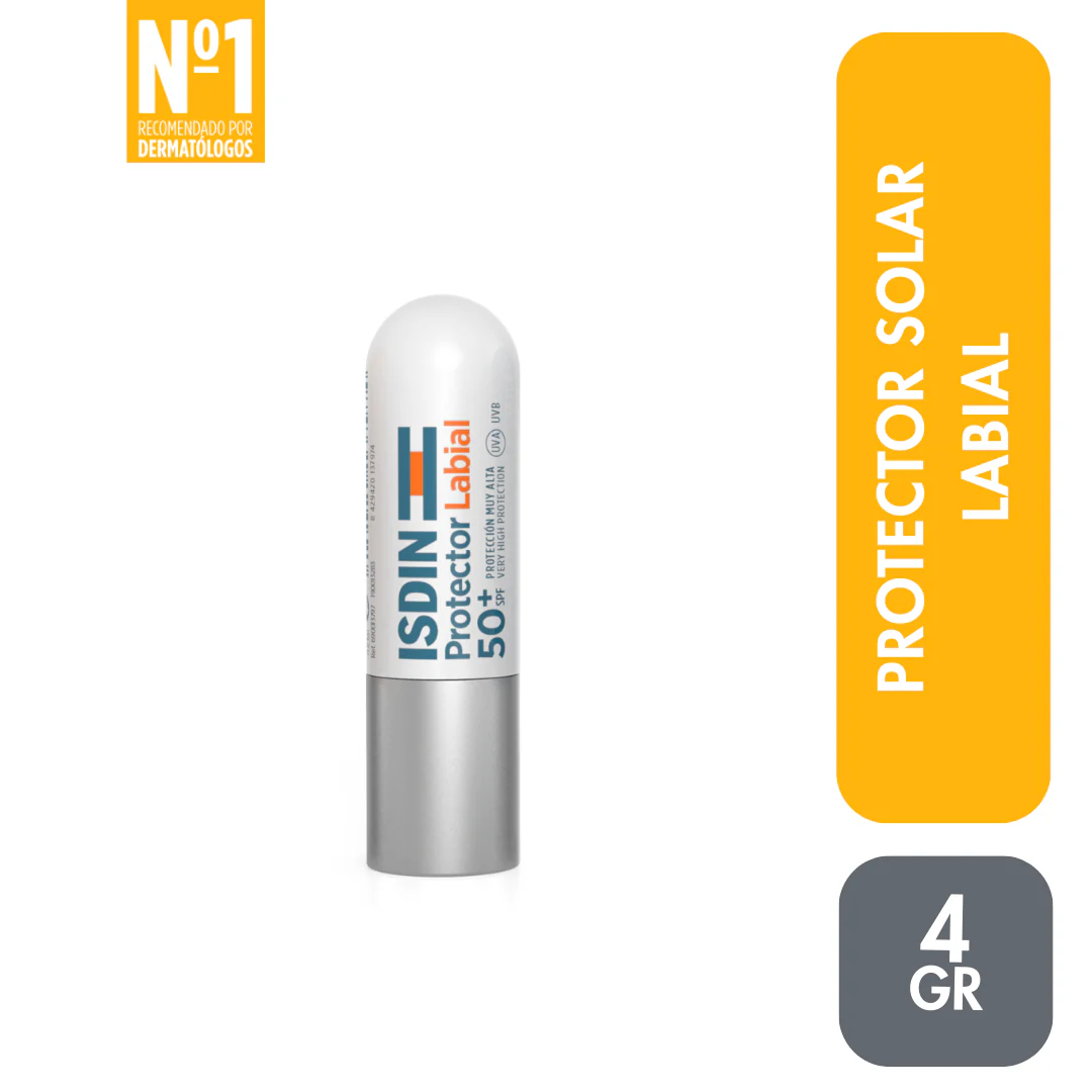 Protector Solar Isdin Labial Lips Stick Spf 50+ 4Gr - Bloqueador - Image 5