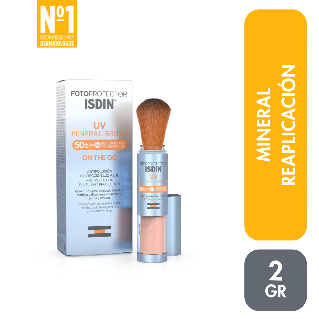 Fotoprotector SunBrush Mineral 2g | Isdin - Image 5