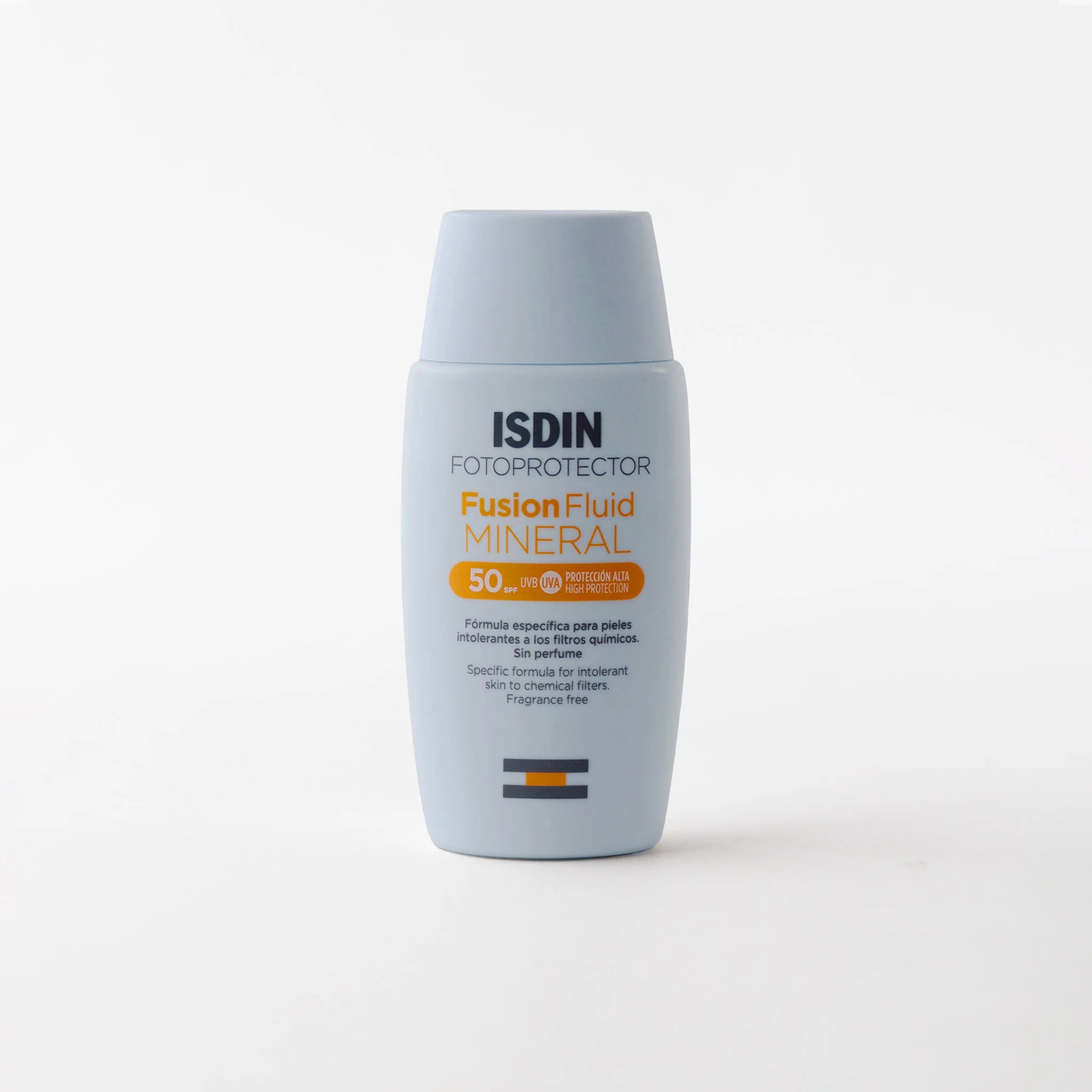 Protector Solar Isdin Mineral Fusion Fluid 50+ - 50 Ml- Bloqueador