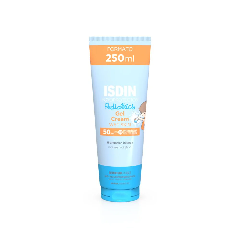 Fotoprotector Pediatric Gel Cream SPF 50 250ml | Isdin - Image 3