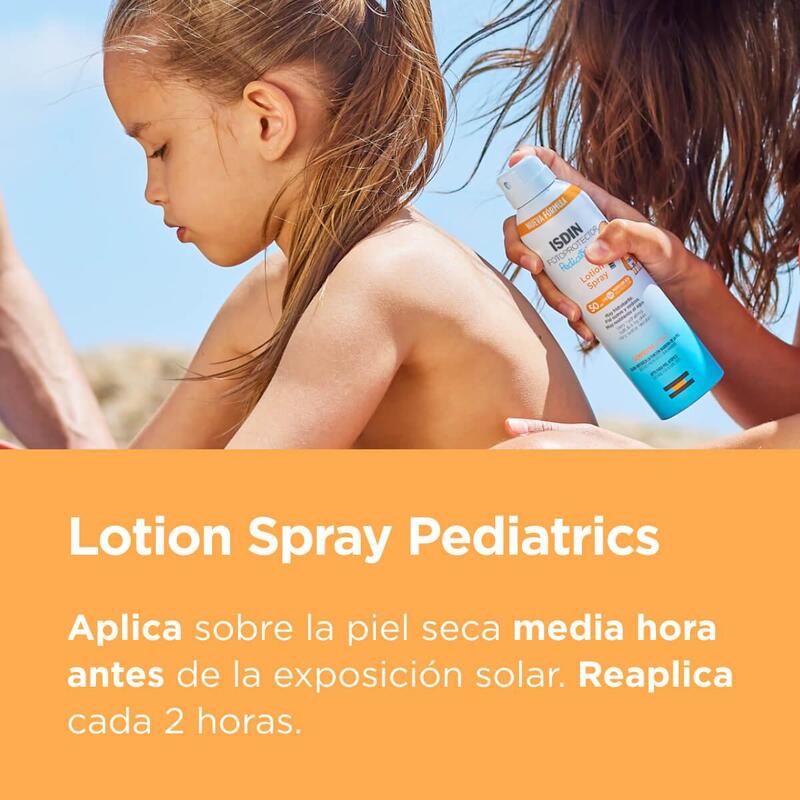 Fotoprotector Pediatrics Lotion Spray SPF 50+ | Isdin - Image 4