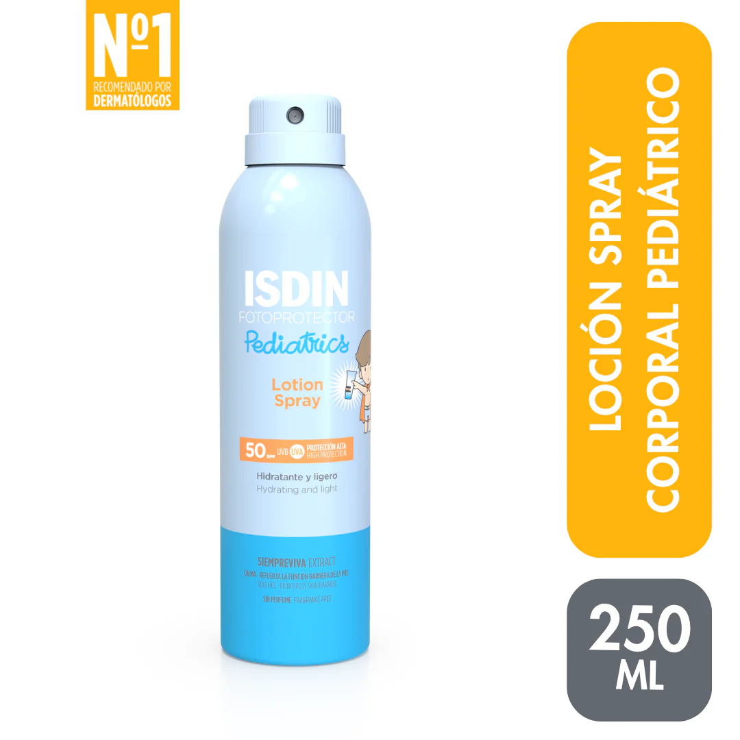 Fotoprotector Pediatrics Lotion Spray SPF 50+ | Isdin - Image 5