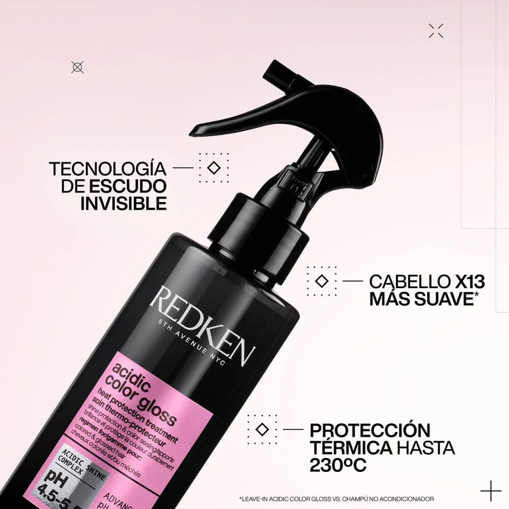 Redken Acid Color Gloss Leave-In 190 Ml - Image 2
