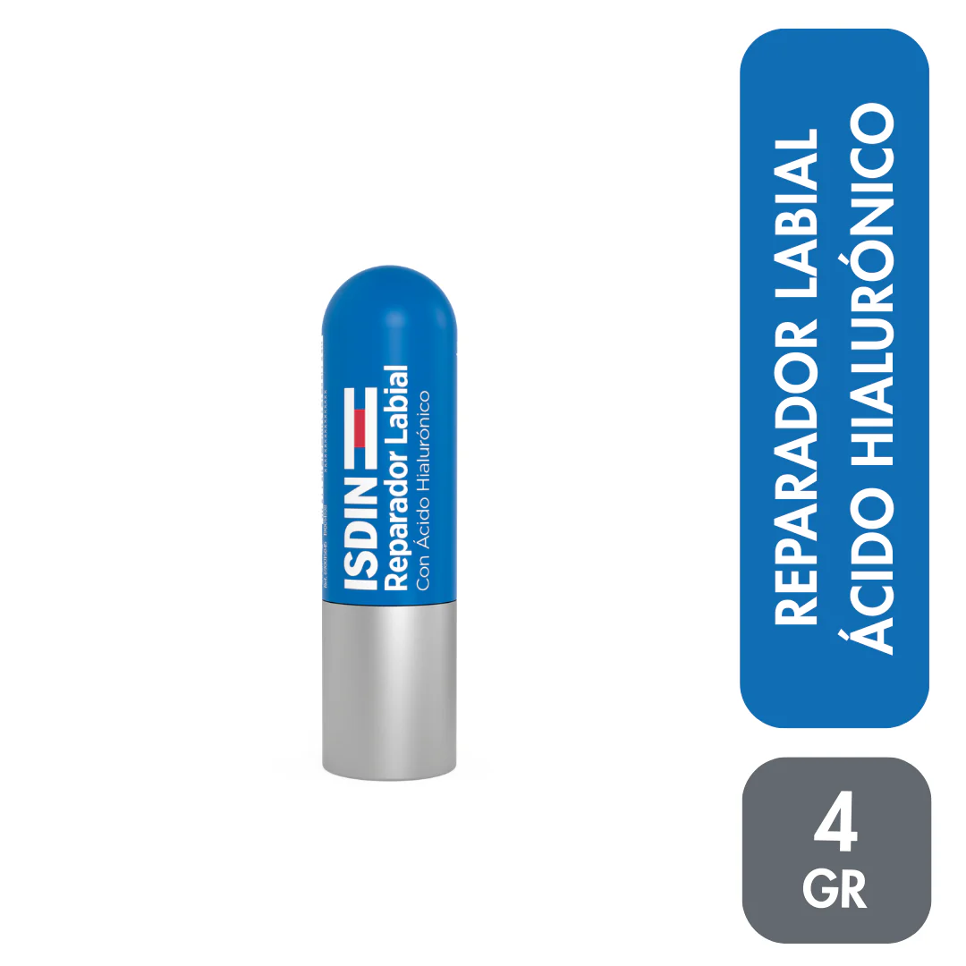 Reparador Labial Con Ácido Hialurónico Isdin Barra 4 Gr - Image 6