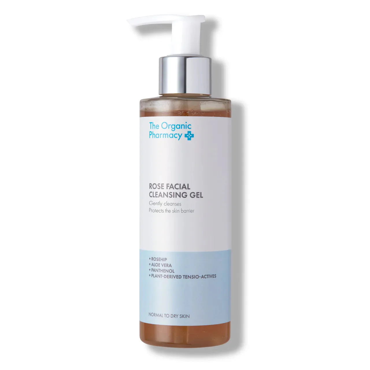Rose Facial Cleansing Gel 200ml | The Organic Pharmacy - Image 3