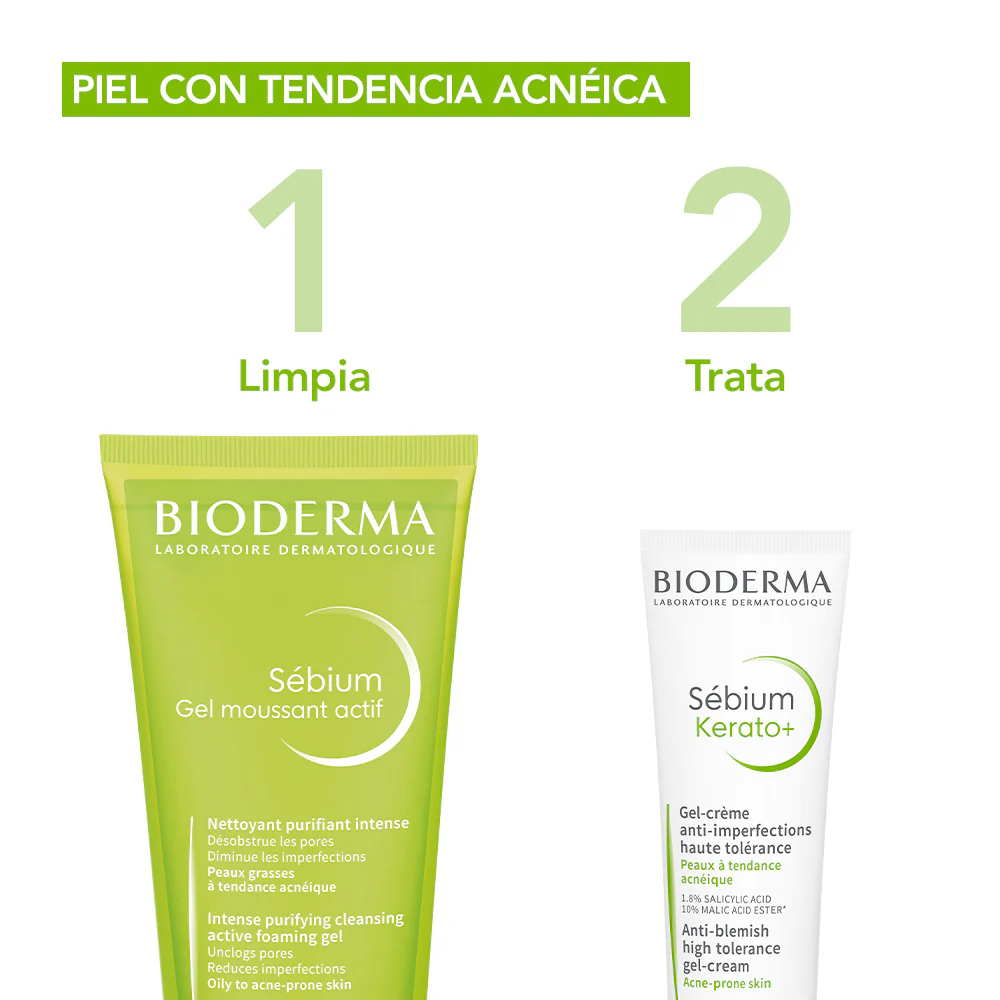 Sebium Kerato+ Gel Crema Anti-imperfecciones 30ml | Bioderma - Image 2