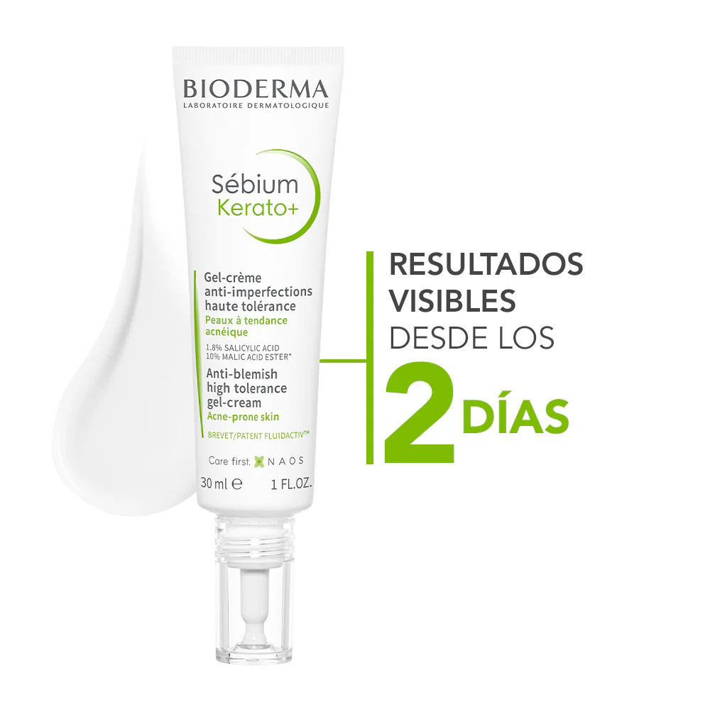 Sebium Kerato+ Gel Crema Anti-imperfecciones 30ml | Bioderma - Image 4
