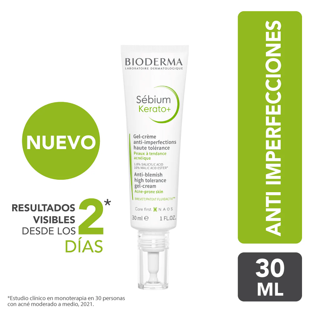 Sebium Kerato+ Gel Crema Anti-imperfecciones 30ml | Bioderma - Image 7