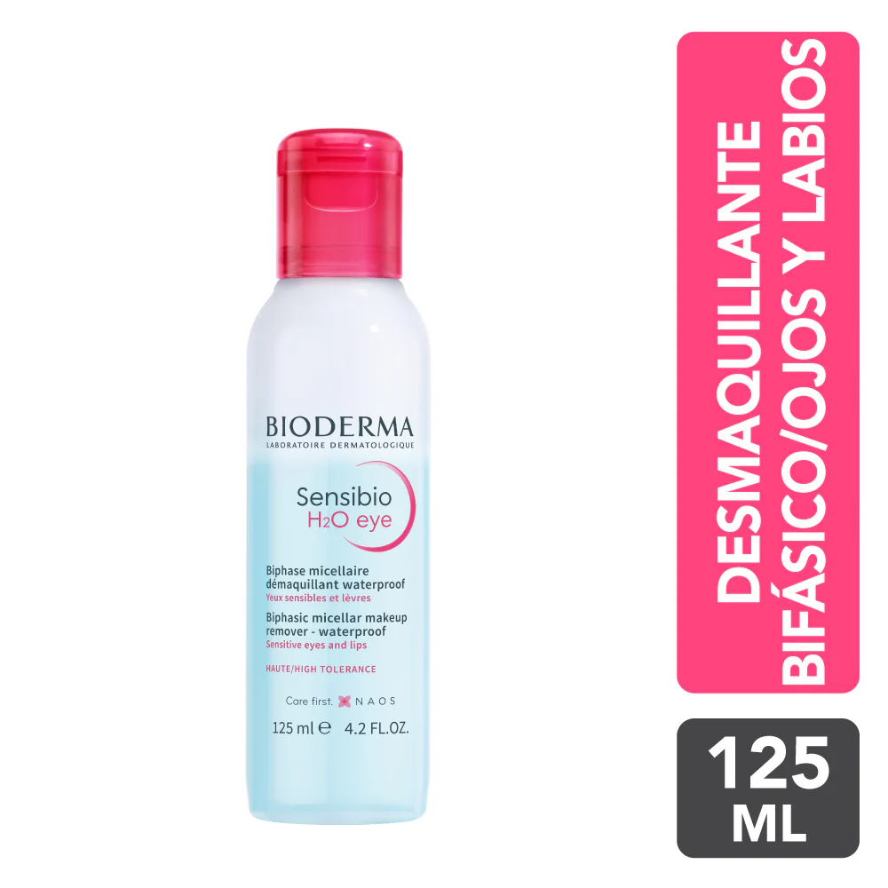 Sensibio H2O Eye 125ml | Bioderma - Image 2
