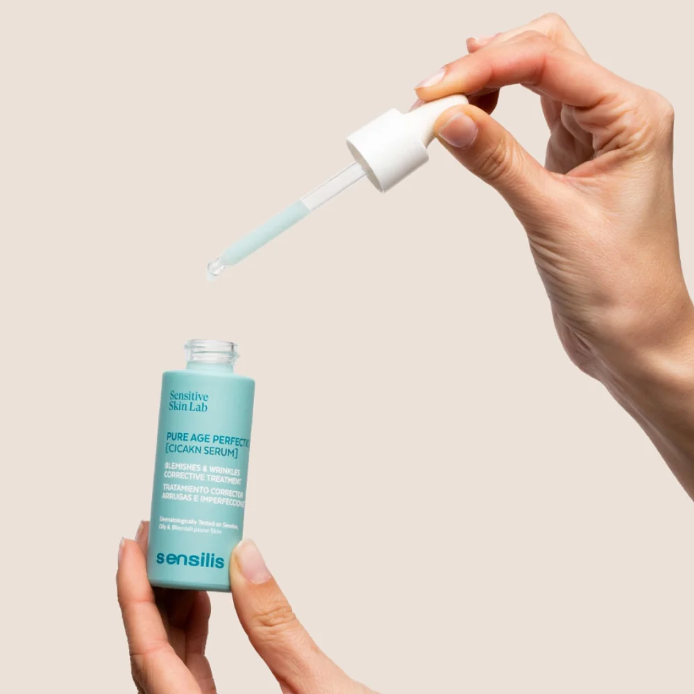 Pure Age Perfection [Cicakn Serum] | 30 ml | Sensilis - Image 2