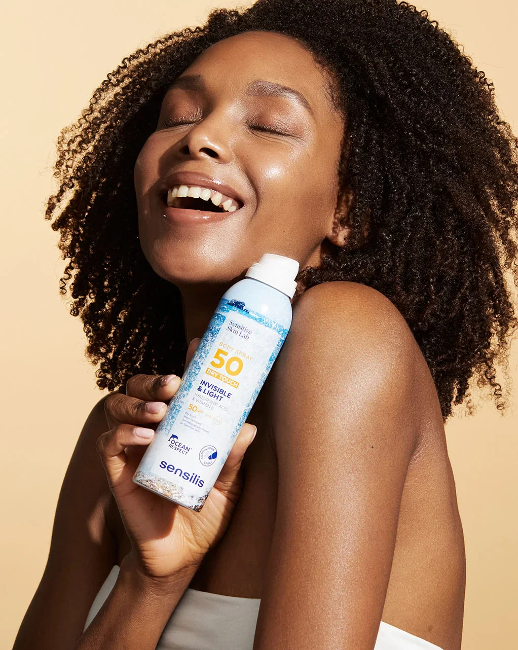 Body Spray 50 Dry Touch | 200 ml| Sensilis - Image 2