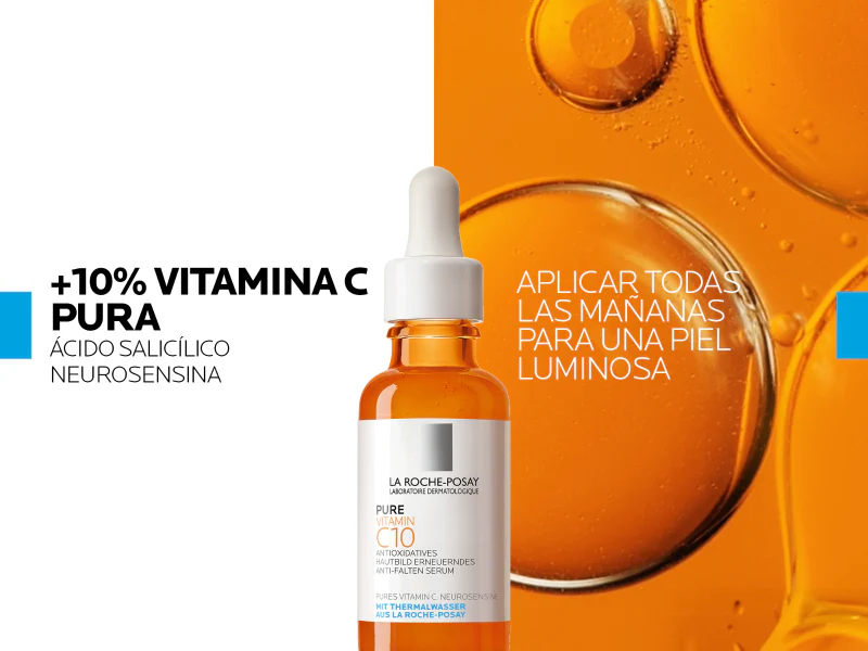 Pure Vitamin C10 Serum 30ml | La Roche-Posay - Image 2