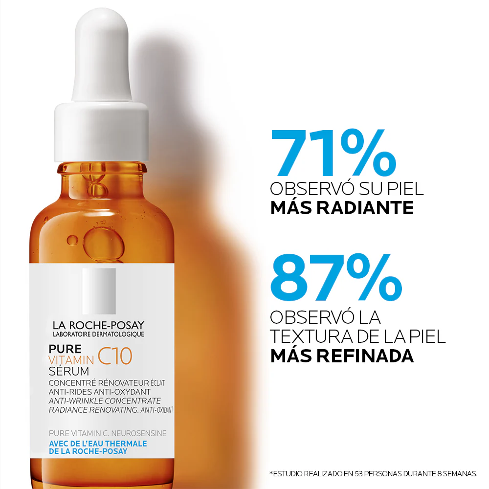 Pure Vitamin C10 Serum 30ml | La Roche-Posay - Image 3