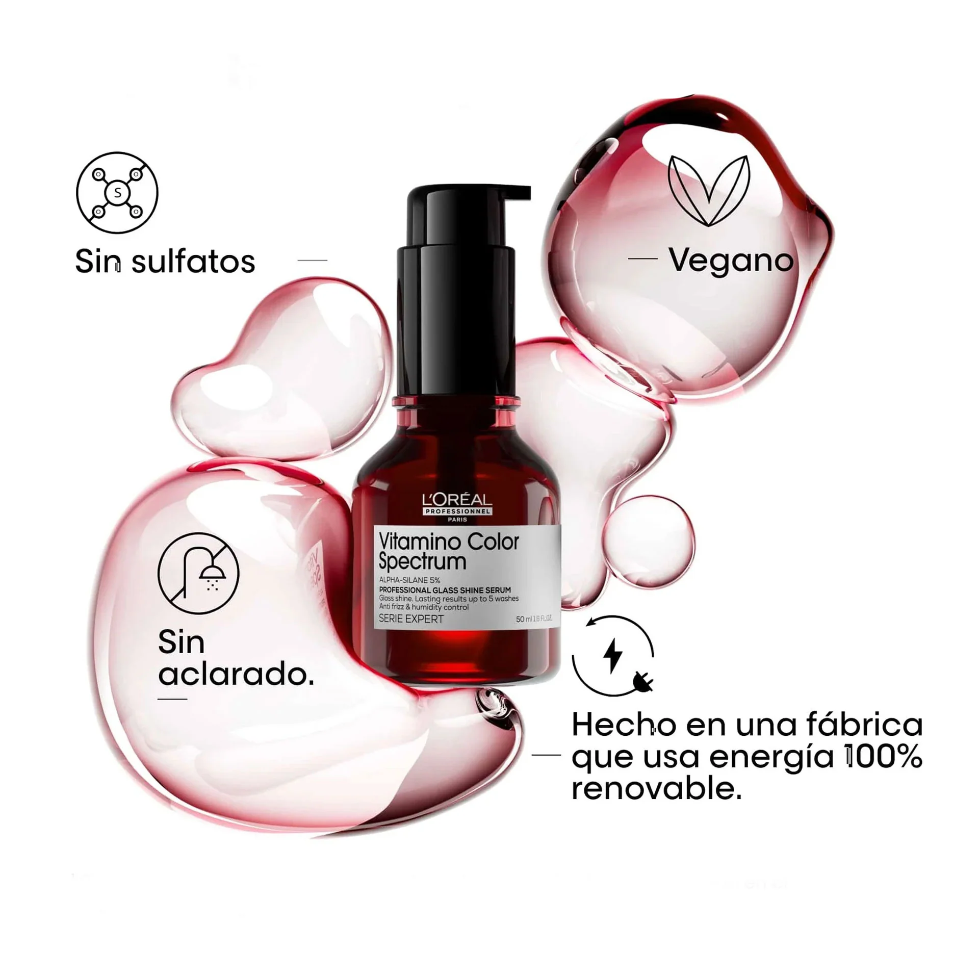 Serúm Glass Shine Vitamino Color Spectrum 50 Ml - Image 2