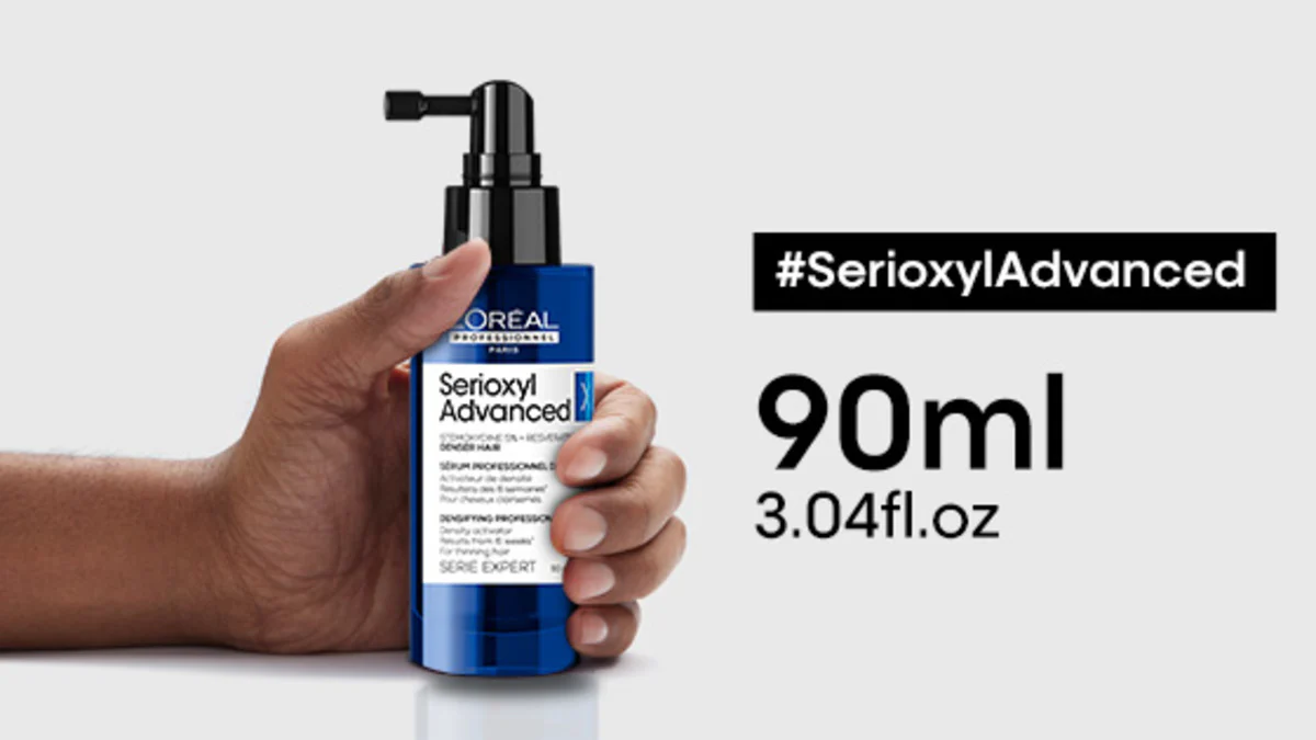 Serum Que Multiplica El Número De Cabellos Con El Uso Diario, Para Más Densidad Serioxyl Density 90Ml Loreal Professionnel - Image 3