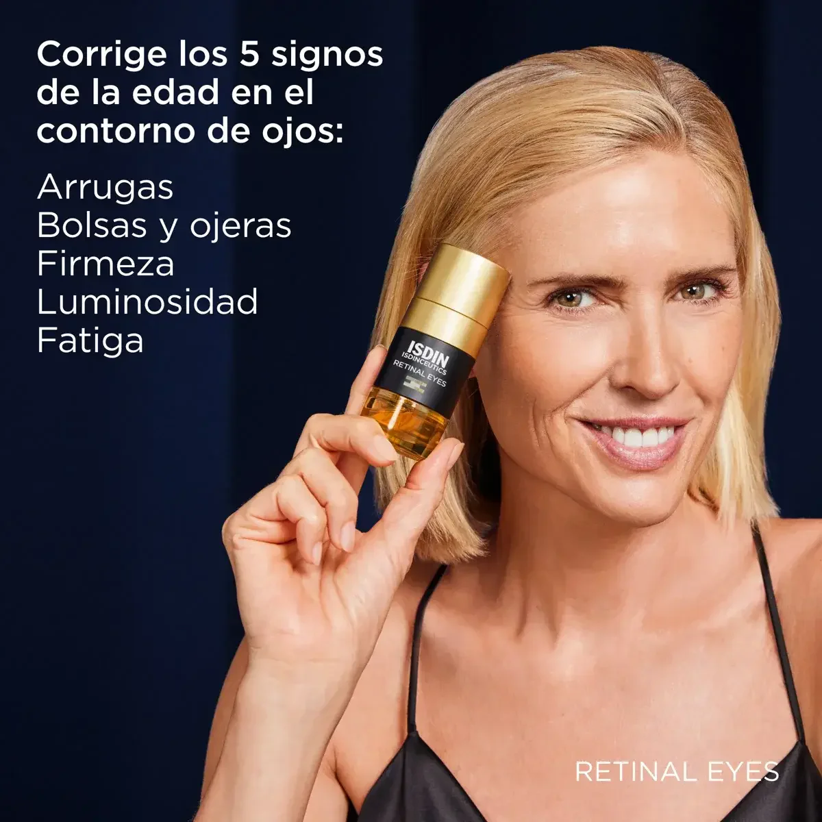 Serum retinal para ojos antiedad 20ml | Isdinceutics - Image 3