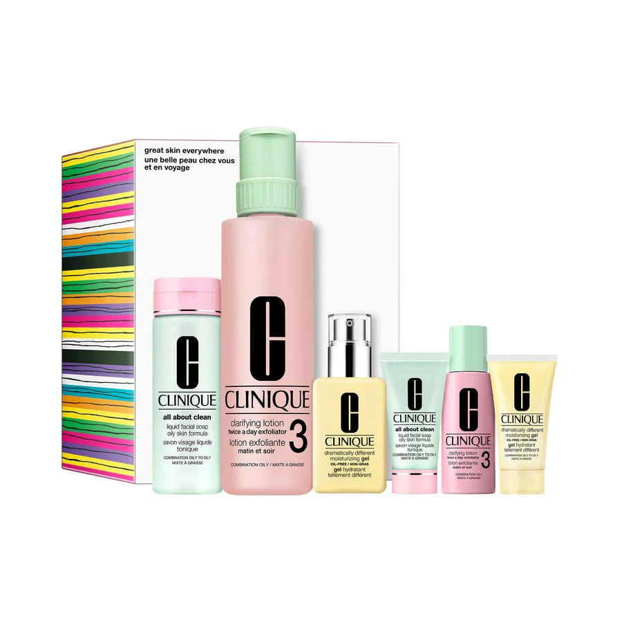 Set Clinique 3 pasos piel mixta grasa - Image 3