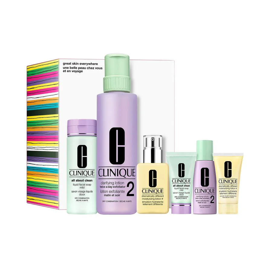 Set Clinique 3 pasos piel mixta seca - Image 3