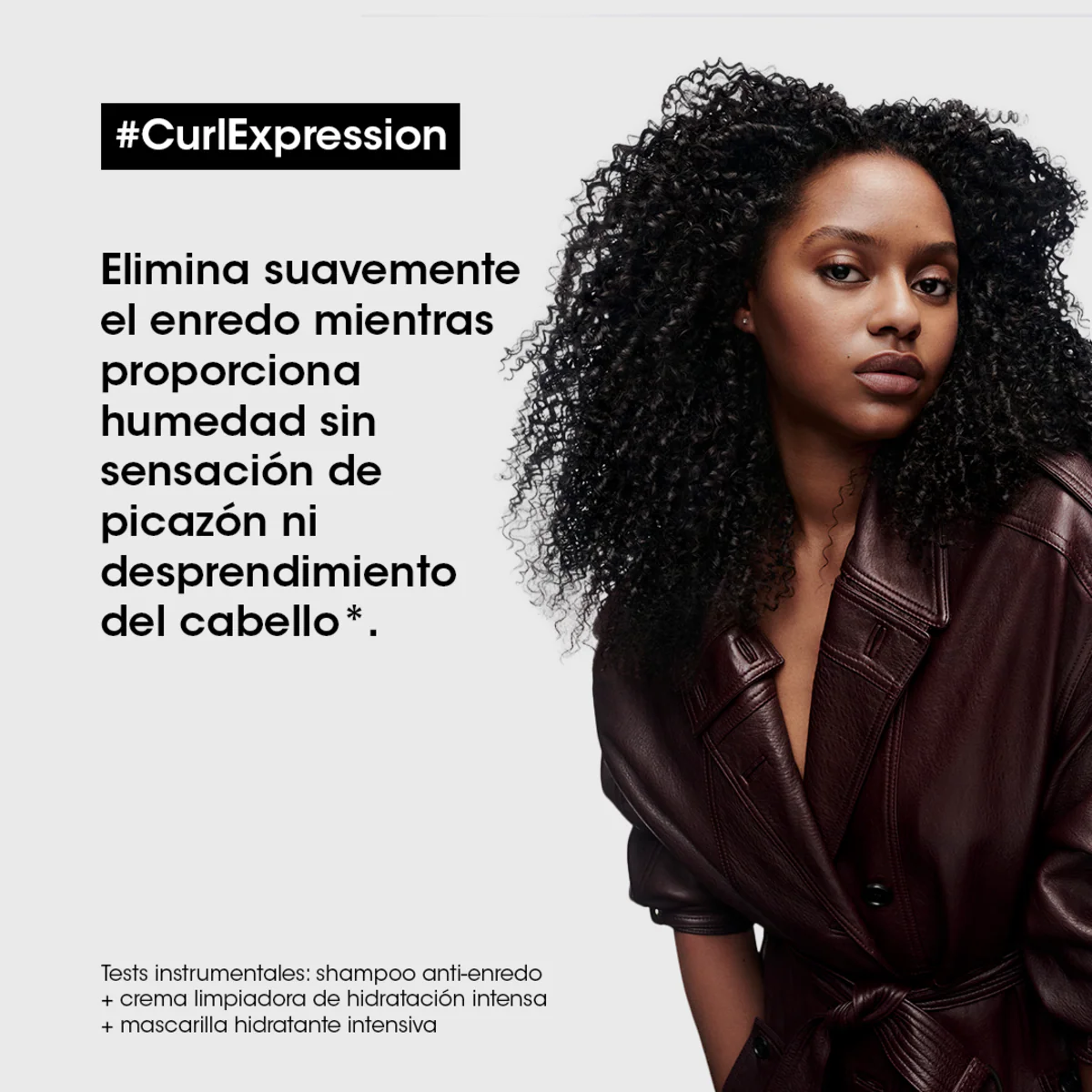 Shampoo En Crema De Hidratación Intensa Para Cabello Con Rulos Curl Expression 300Ml Loreal Professionnel - Image 2