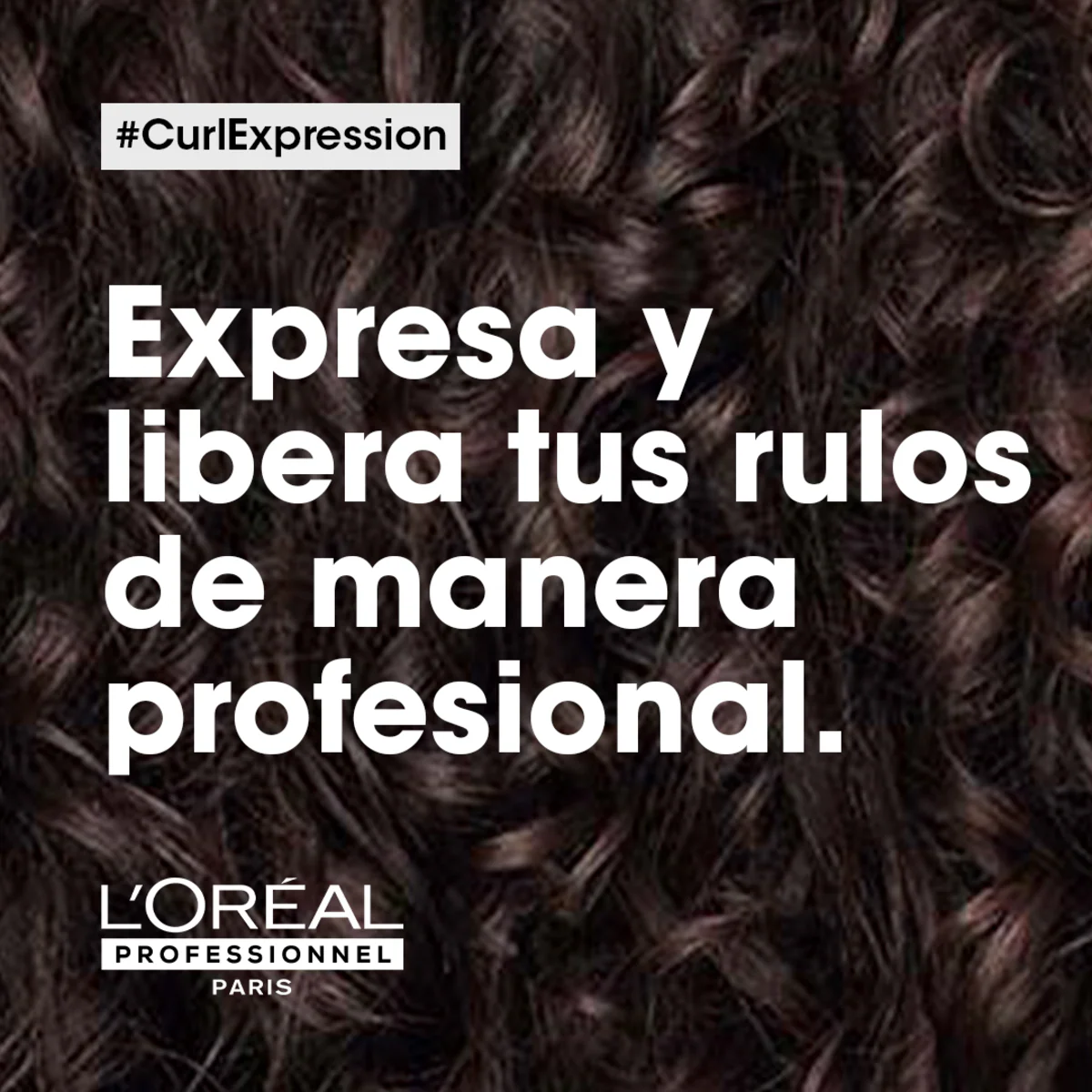 Shampoo En Crema De Hidratación Intensa Para Cabello Con Rulos Curl Expression 500Ml Loreal Professionnel - Image 3