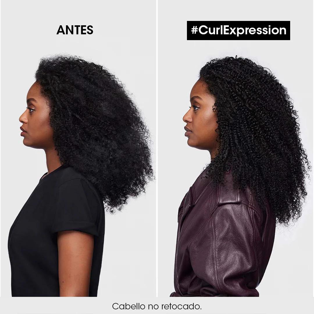 Shampoo En Gel Limpiador Para Cabello Con Rulos Curl Expression 500Ml Loreal Professionnel - Image 2