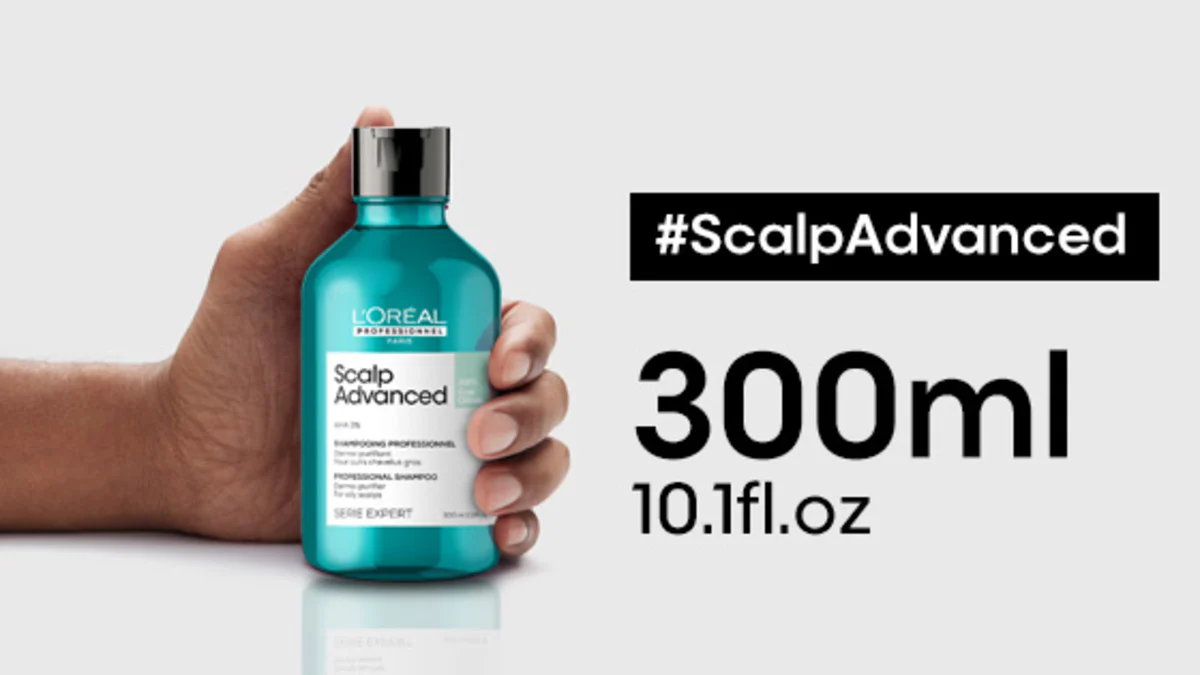 Shampoo En Gel Scalp Advanced Anti-Oiliness 300 Ml Loreal Professionnel - Image 4