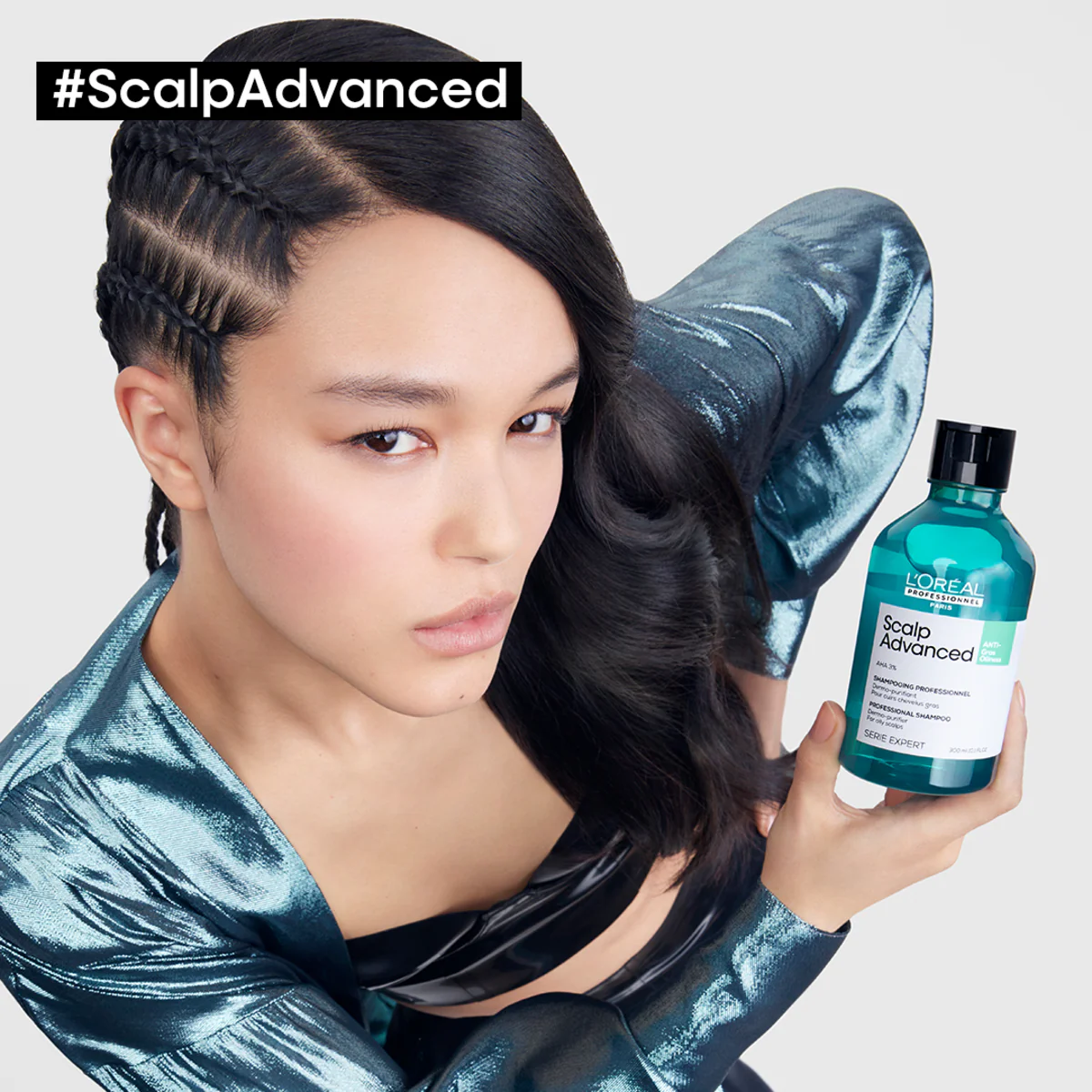 Shampoo En Gel Scalp Advanced Anti-Oiliness 300 Ml Loreal Professionnel - Image 5