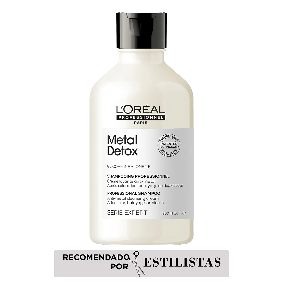 Shampoo Neutralizante De Metales Metal Detox 300Ml Loreal Professionnel - Image 4