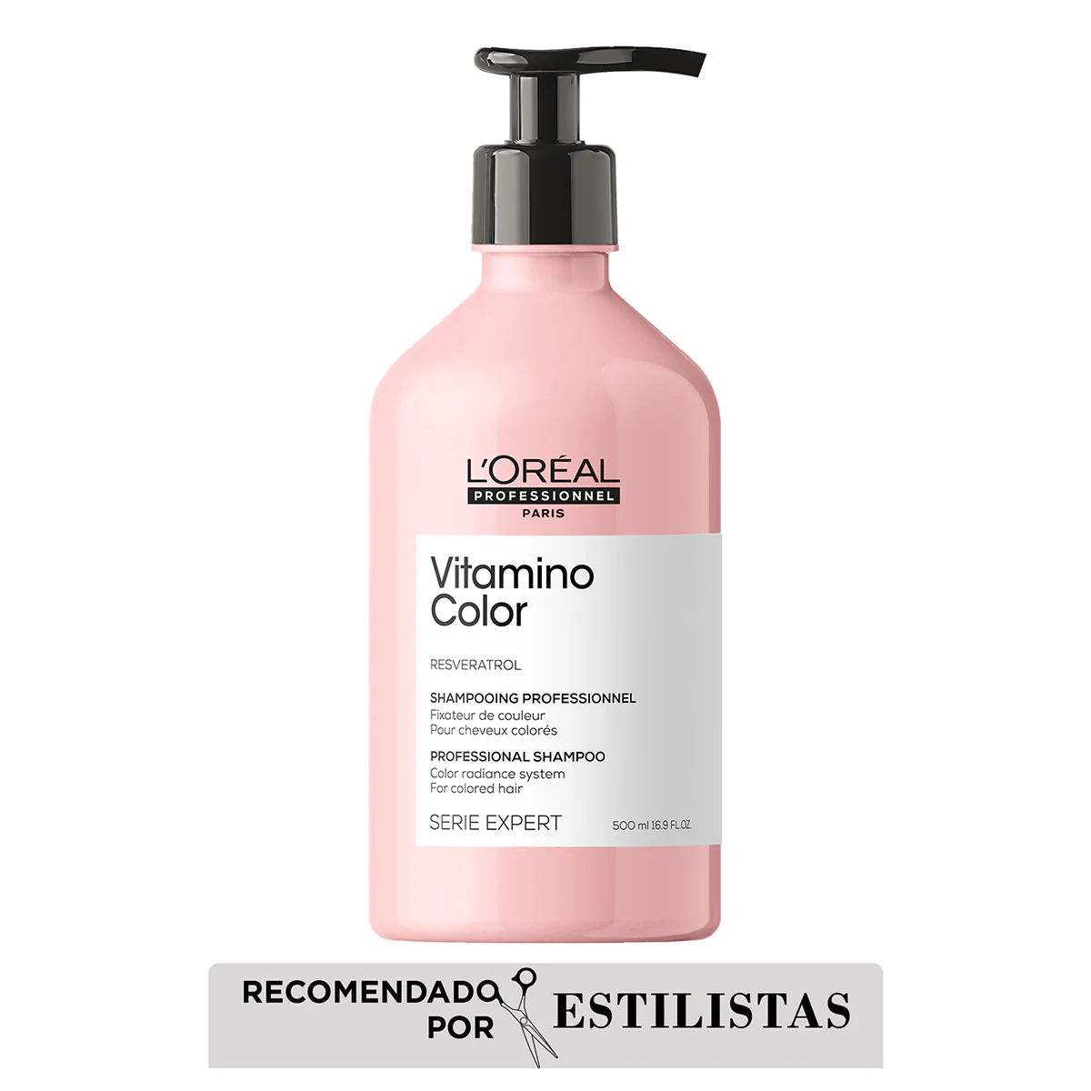 Shampoo Para Cabello Con Color Vitamino 500Ml Loreal Professionnel - Image 5