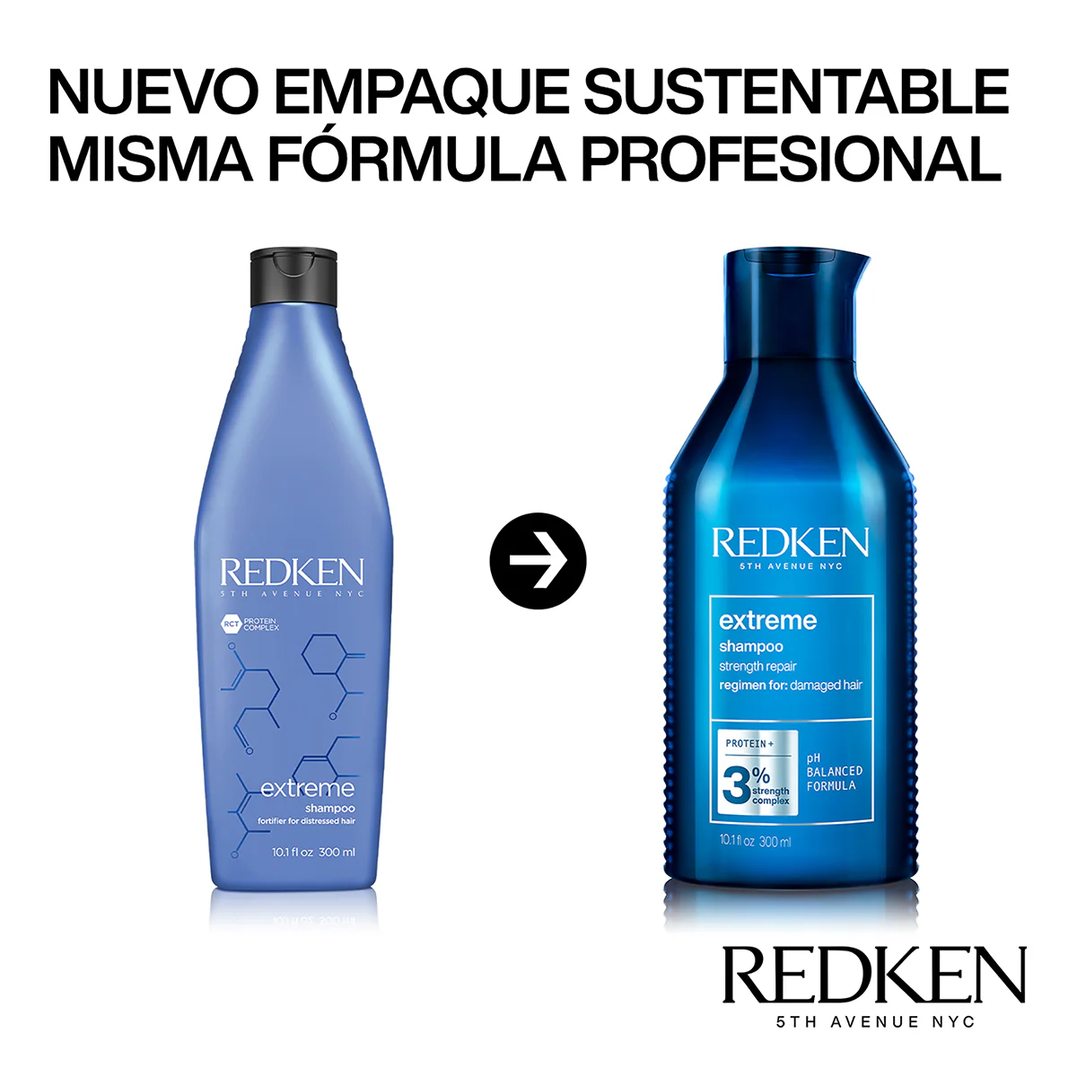 Shampoo Para Cabello Dañado Extreme 500Ml Redken - Image 2
