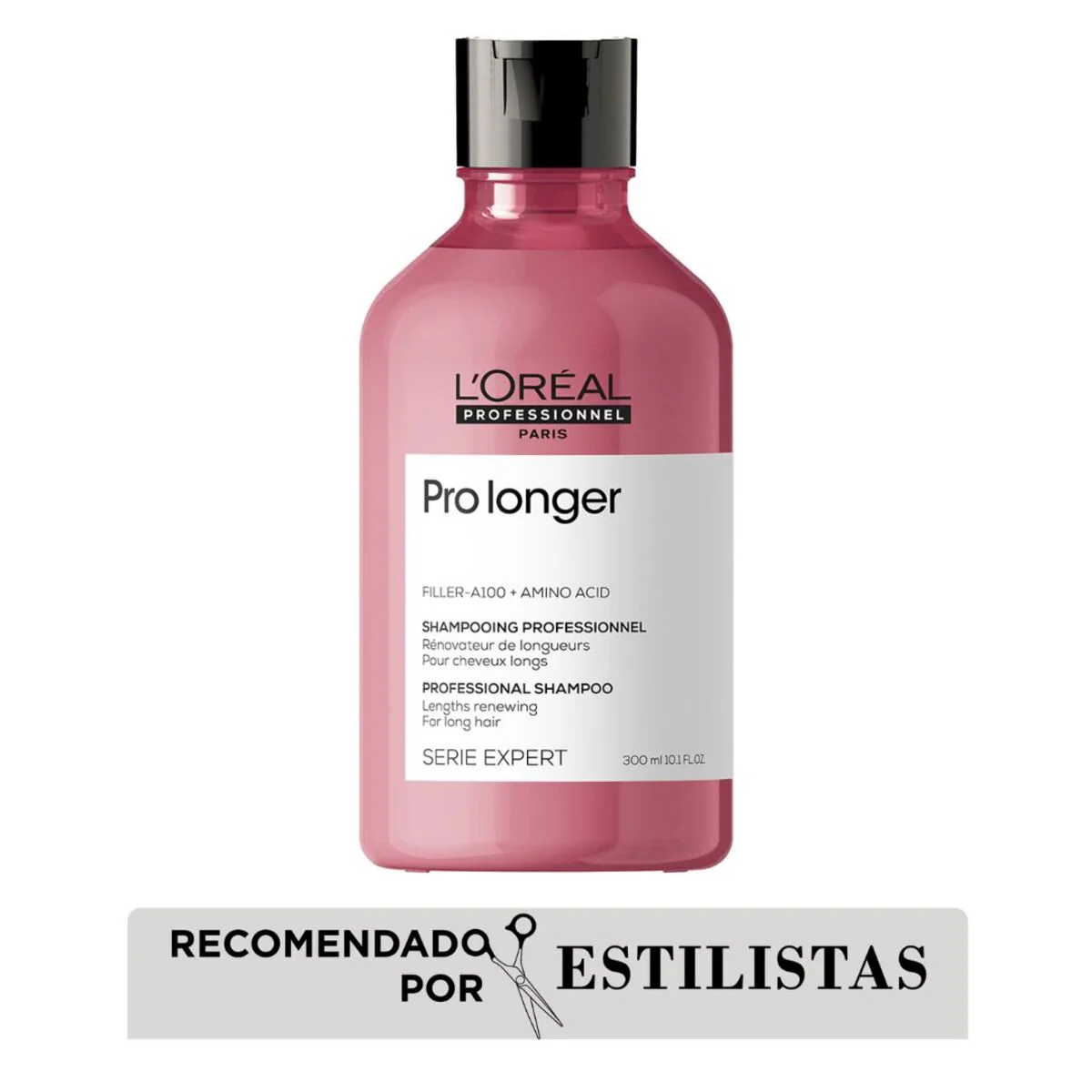 Shampoo Prolonger Renovador De Puntas 300Ml Loreal Professionnel